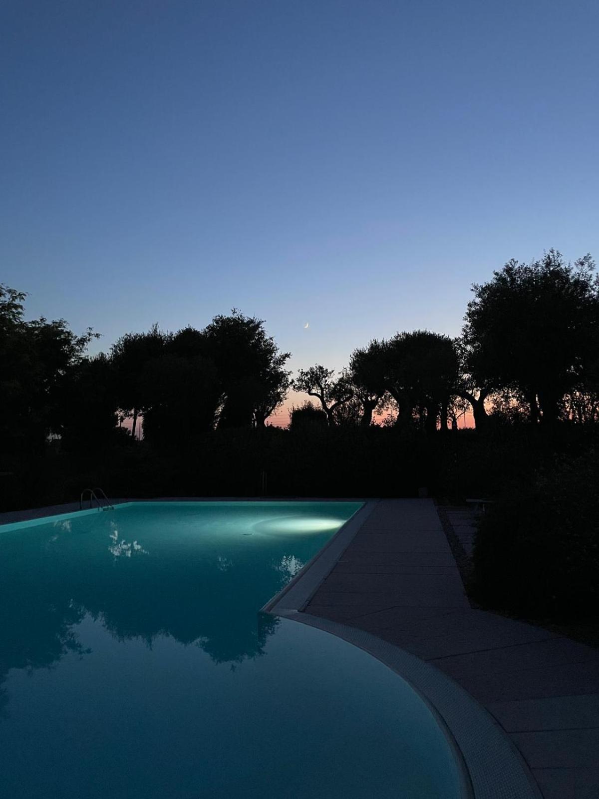 Agriturismo" Il Glicine Bianco" 몬잠바노 외부 사진